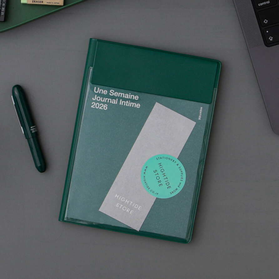 Wochenkalender 2026 mit Tasche / Diary Iris B6 – Bild 5