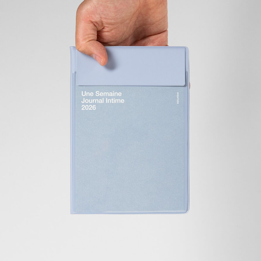 Wochenkalender 2026 mit Tasche / Diary Iris B6 – Bild 2