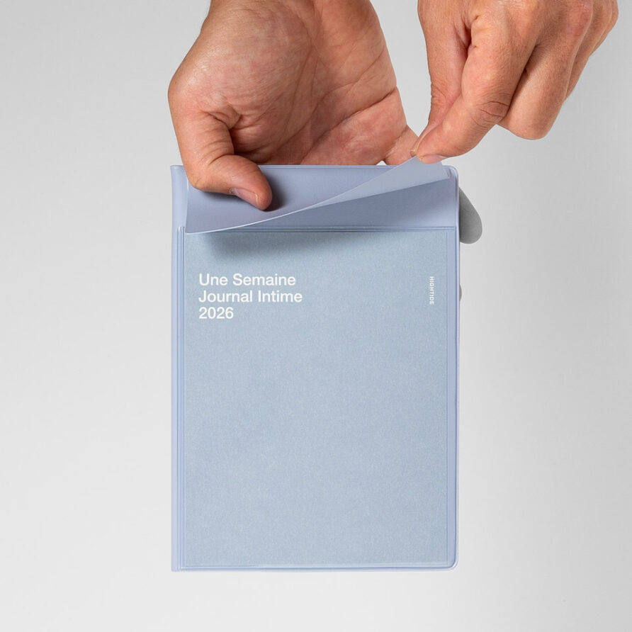 Wochenkalender 2026 mit Tasche / Diary Iris B6 – Bild 3