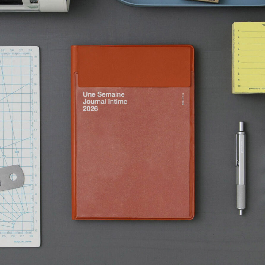 Wochenkalender 2026 mit Tasche / Diary Iris B6 – Bild 6