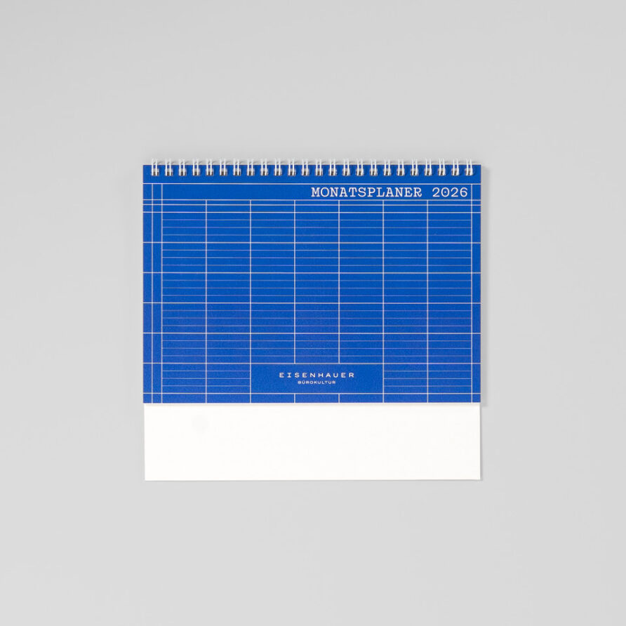 Eisenhauer Tischkalender A5 Monat 2026 – Bild 4