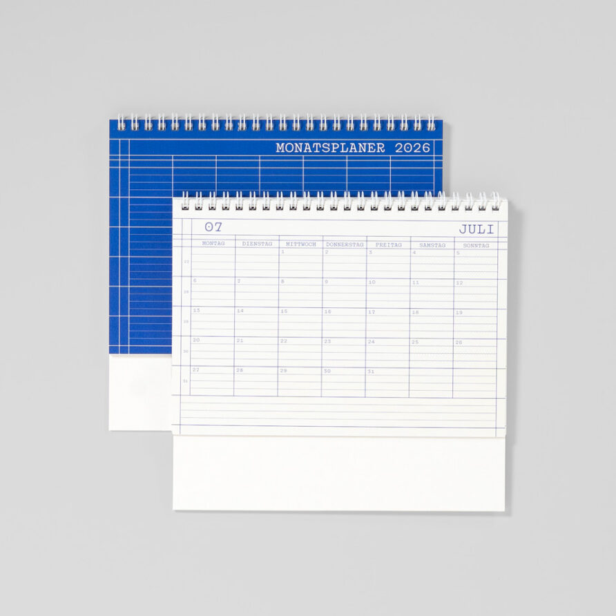 Eisenhauer Tischkalender A5 Monat 2026 – Bild 5