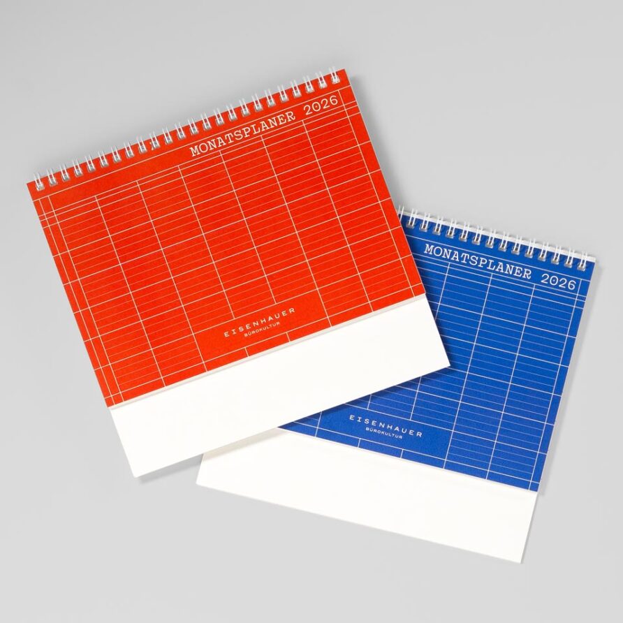 Eisenhauer Tischkalender A5 Monat 2026