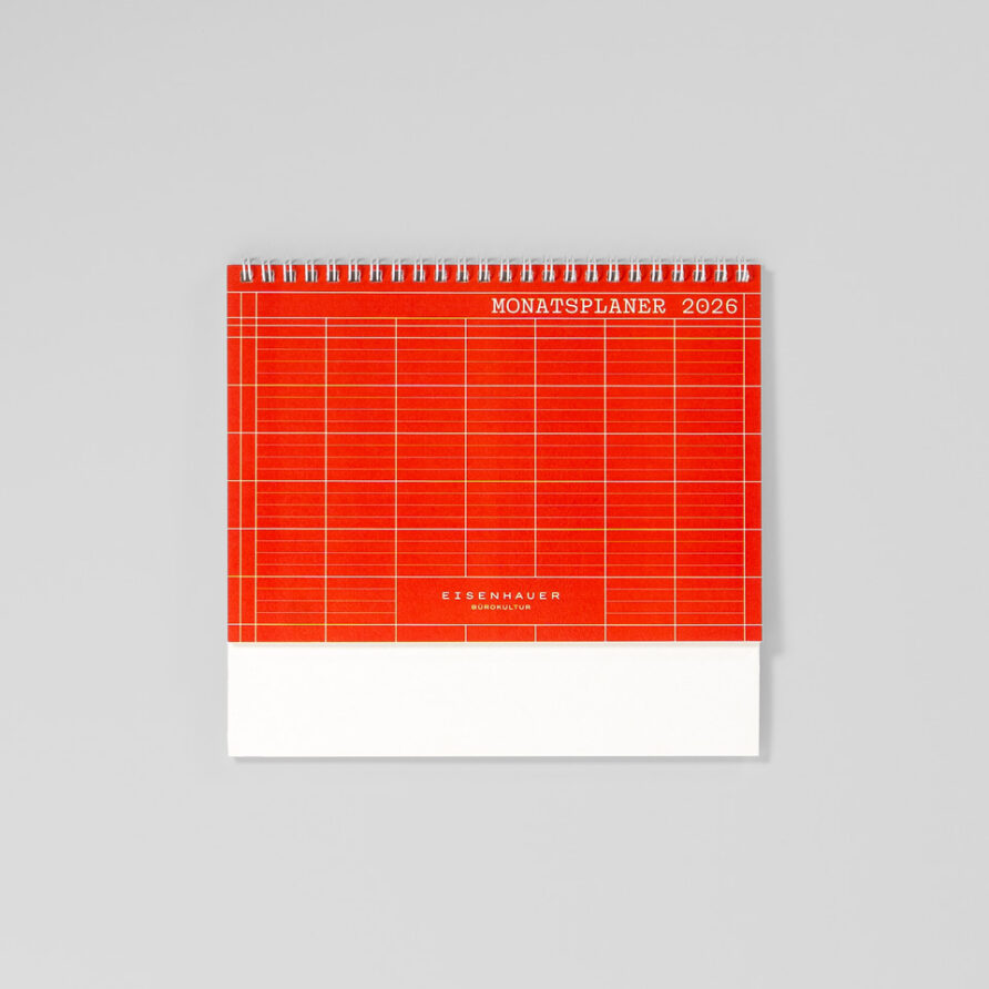 Eisenhauer Tischkalender A5 Monat 2026 – Bild 6