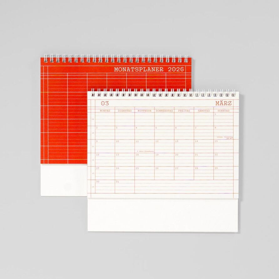 Eisenhauer Tischkalender A5 Monat 2026 – Bild 7
