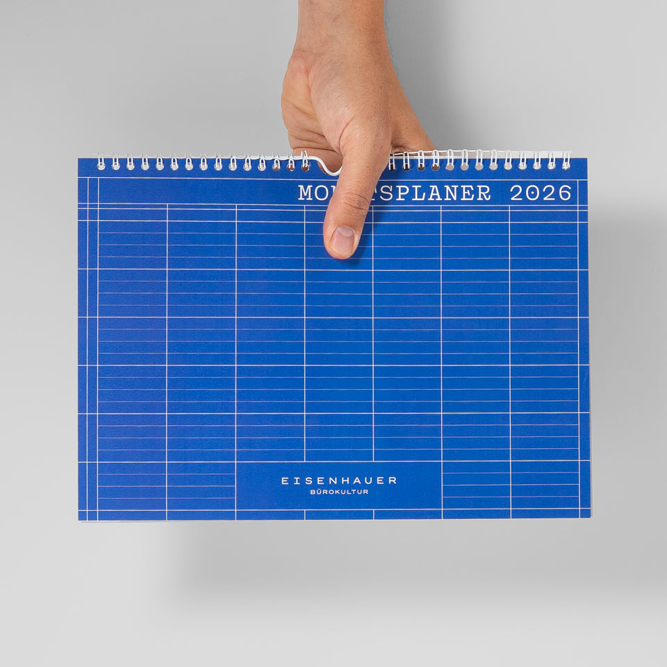 Eisenhauer Monatskalender 2026 für Tisch und Wand / A4 – Bild 15