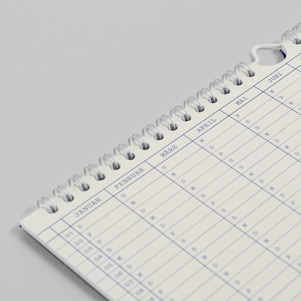 Eisenhauer Monatskalender 2026 für Tisch und Wand / A4 – Bild 13