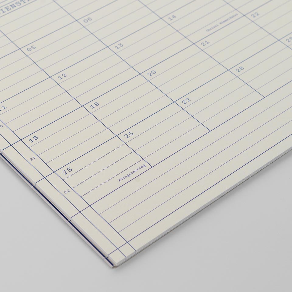 Eisenhauer Monatskalender 2026 für Tisch und Wand / A4 – Bild 12