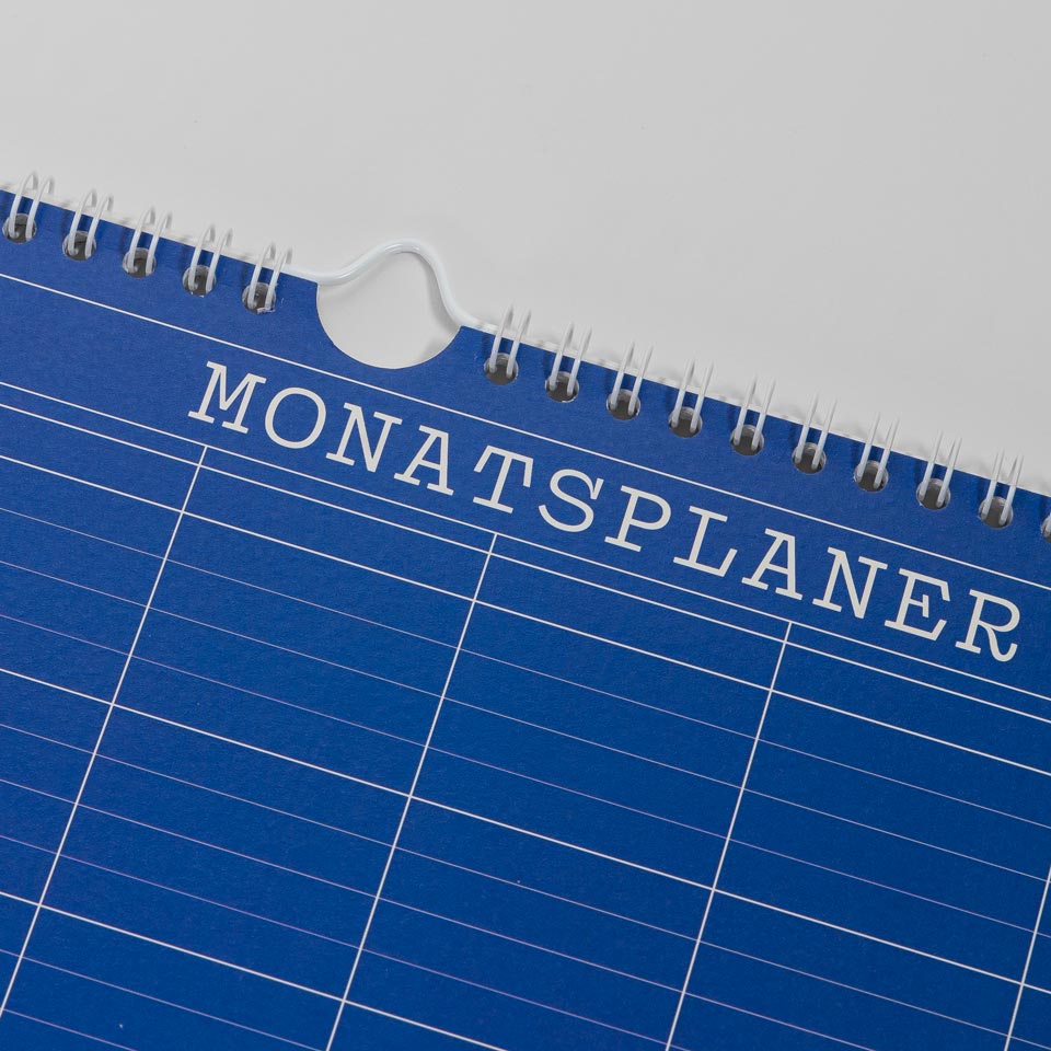 Eisenhauer Monatskalender 2026 für Tisch und Wand / A4 – Bild 10