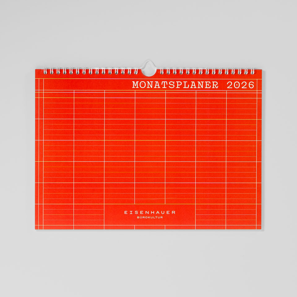 Eisenhauer Monatskalender 2026 für Tisch und Wand / A4 – Bild 8