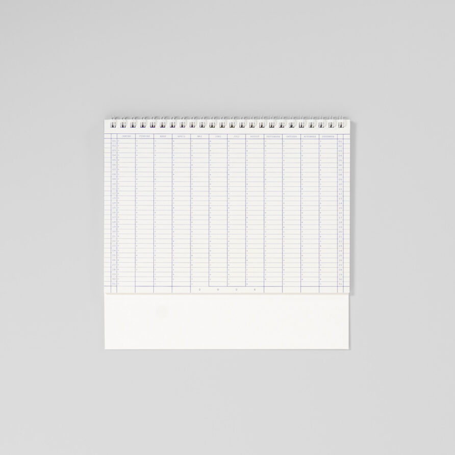 Eisenhauer Tischkalender A5 Monat 2026 – Bild 8