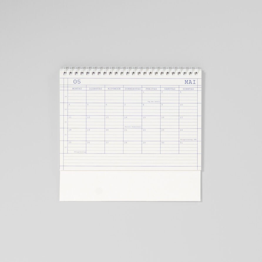 Eisenhauer Tischkalender A5 Monat 2026 – Bild 9