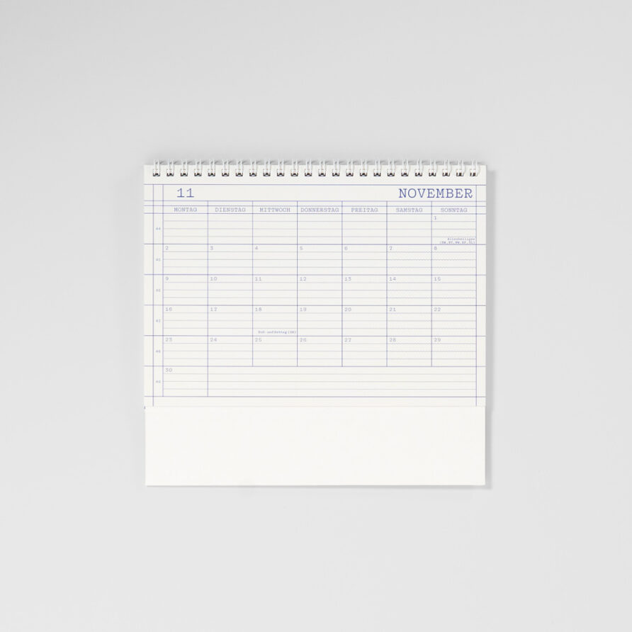 Eisenhauer Tischkalender A5 Monat 2026 – Bild 10