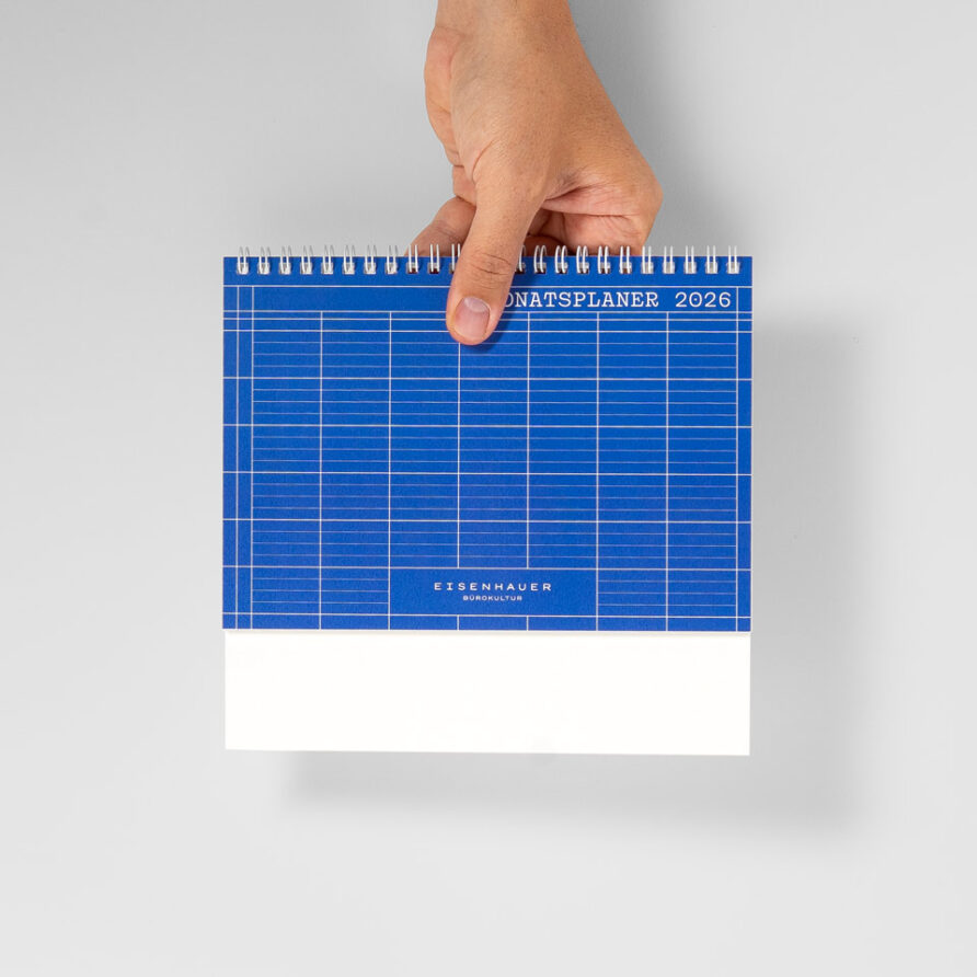 Eisenhauer Tischkalender A5 Monat 2026 – Bild 15