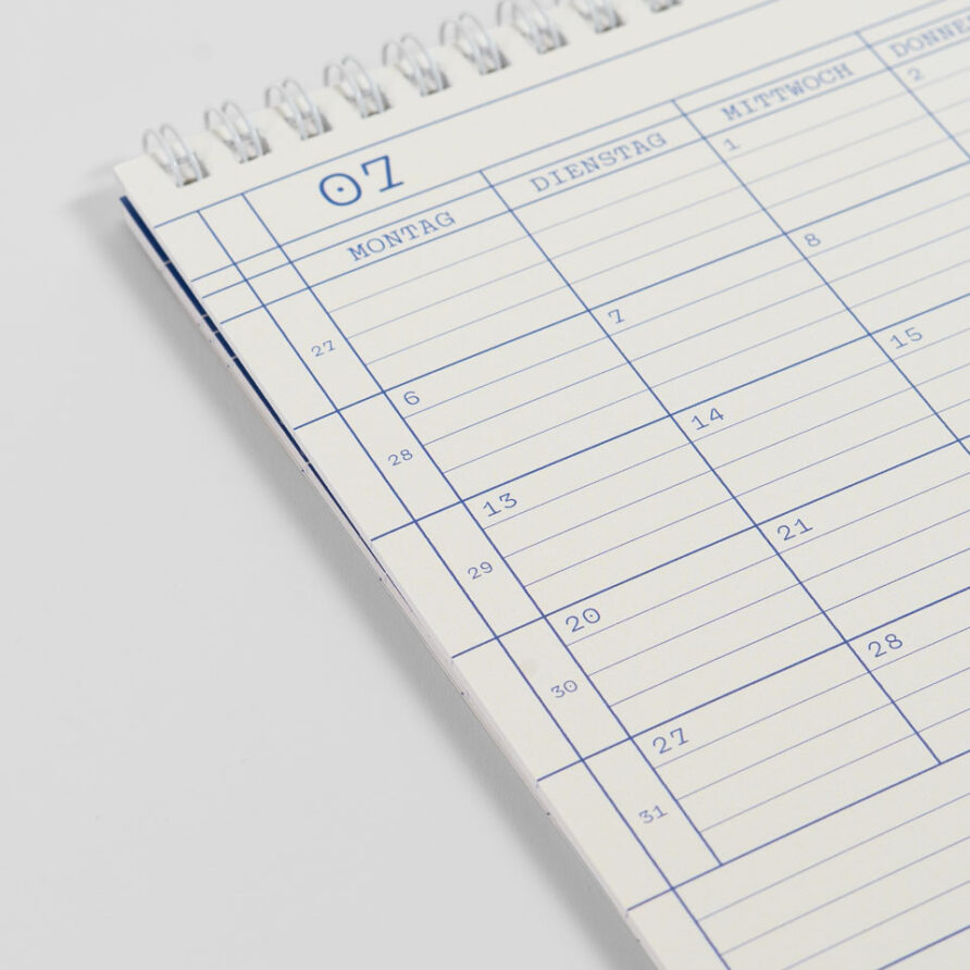 Eisenhauer Tischkalender A5 Monat 2026 – Bild 13