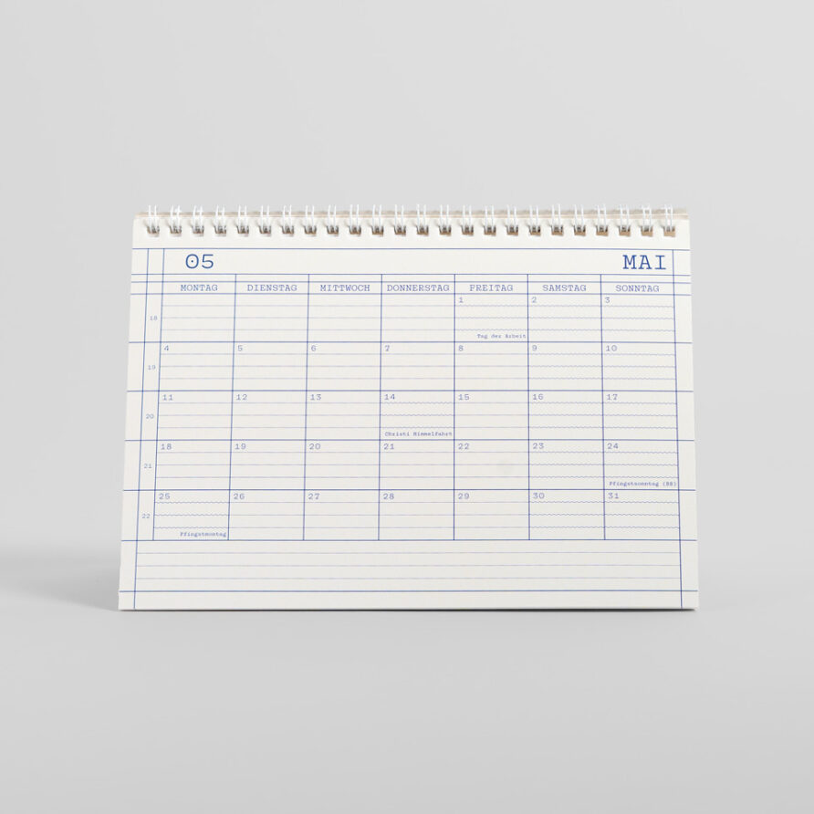 Eisenhauer Tischkalender A5 Monat 2026 – Bild 12