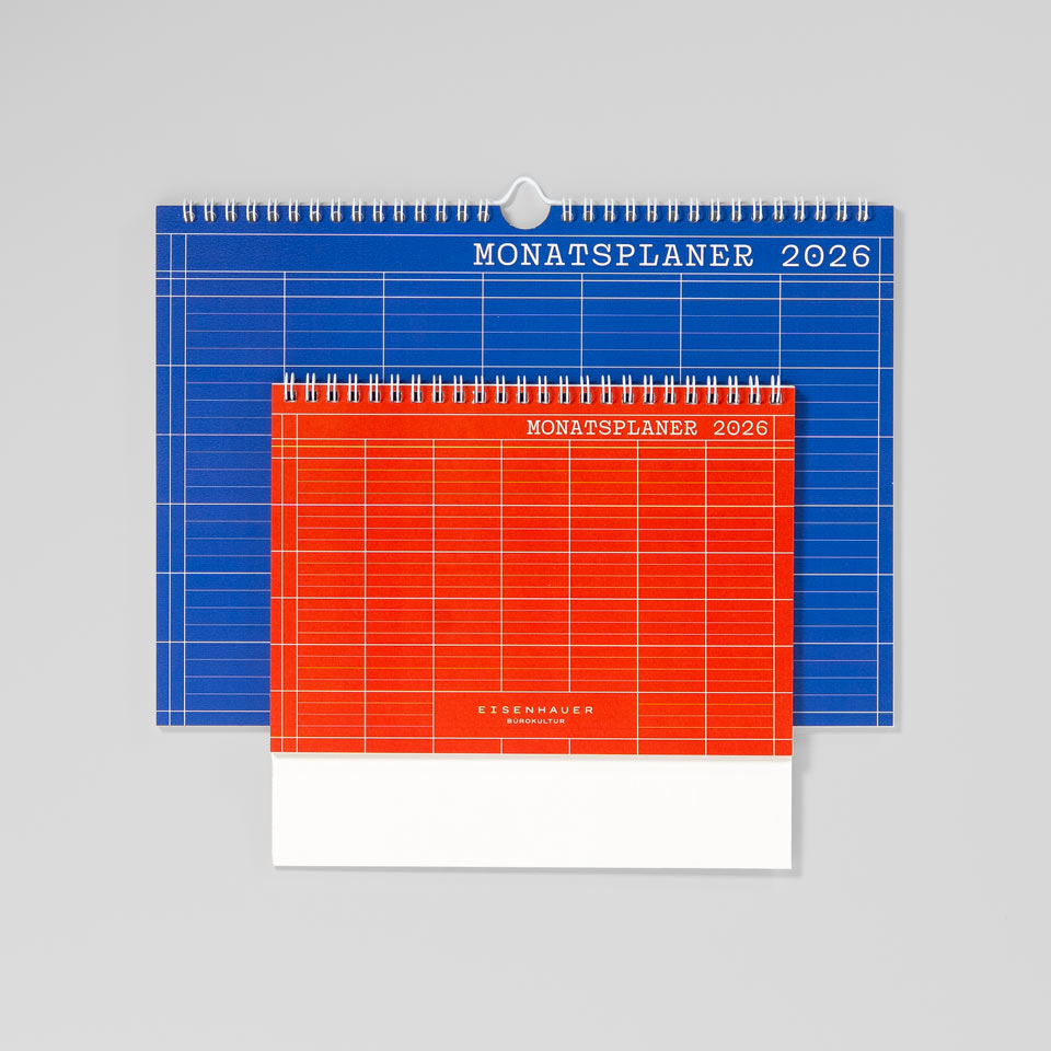 Eisenhauer Monatskalender 2026 für Tisch und Wand / A4 – Bild 16