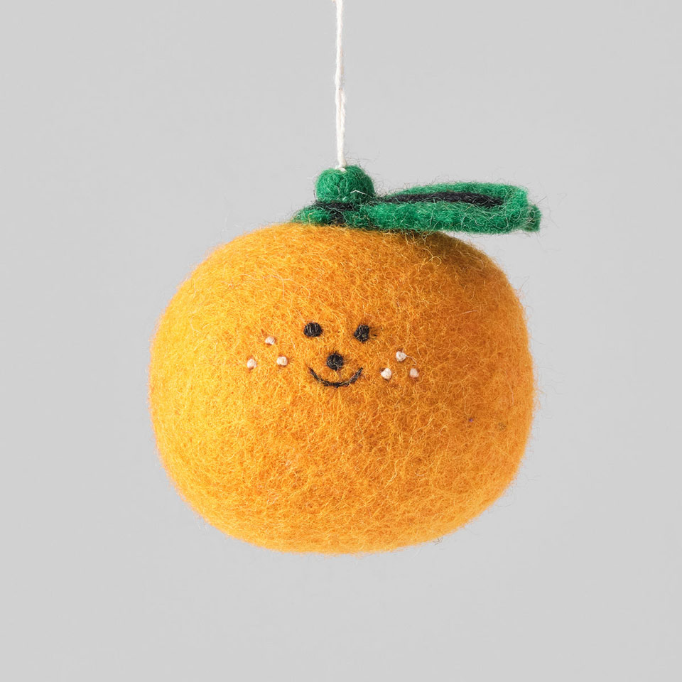 Filzanhänger – Clementine