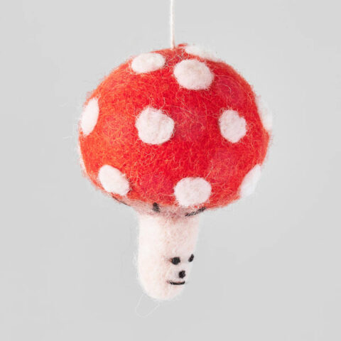 Filzanhänger – Fliegenpilz