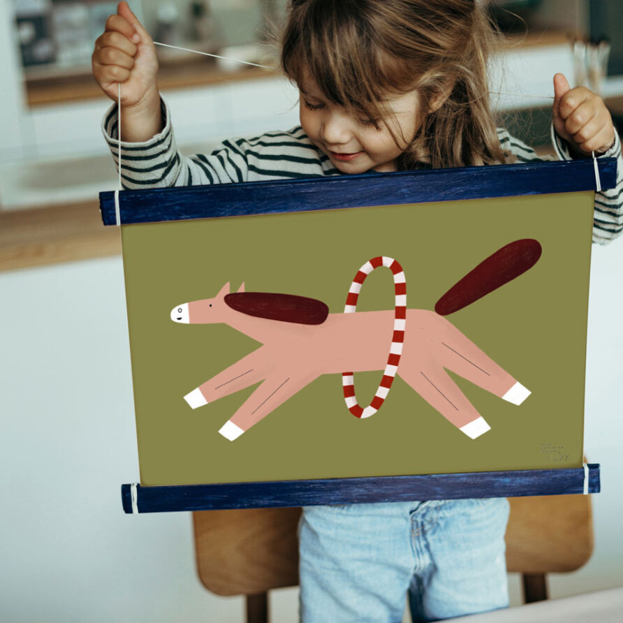 Nuukk Familienkalender 2026 / Ponys und Picknick – Bild 5