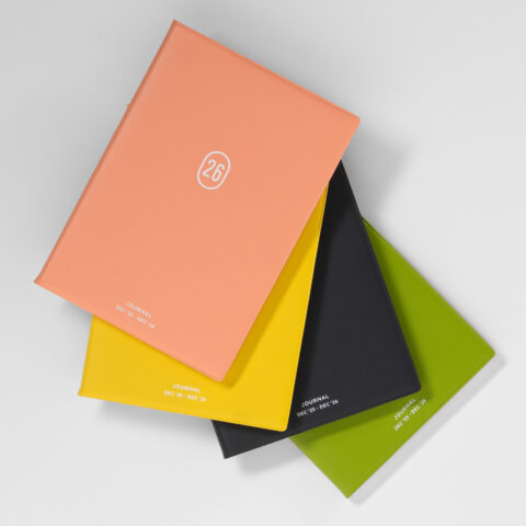Journal Kalender 2026 / Diary Caston Weekly B6
