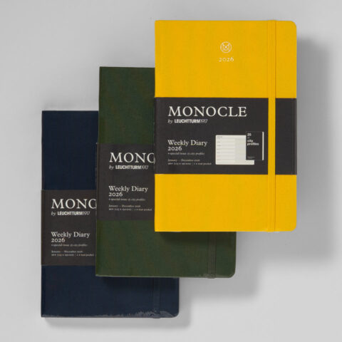 Wochenkalender + Notizen 2026 Monocle