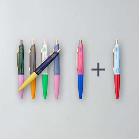 Mini Kugelschreiber Anterique 6 + 1 Stift gratis