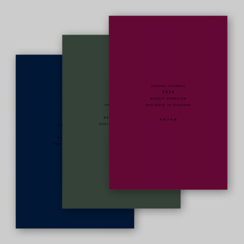 A5 Kalender Notem Alva Annual Journal 2026