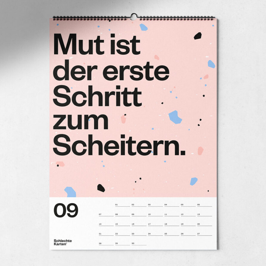 demotivierender Wandkalender 2026 – Bild 4