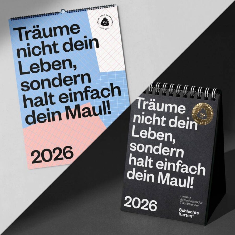 demotivierender Wandkalender 2026 – Bild 6