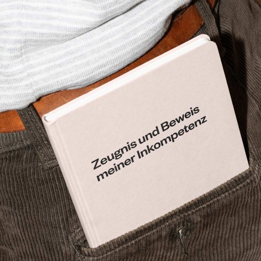 Oh No Notes Notizbuch hellrosa / Zeugnis meiner Inkompetenz – Bild 5