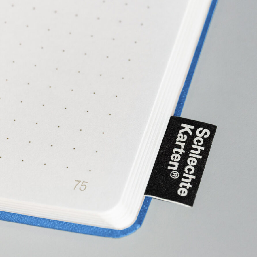 Oh No Notes Notizbuch hellblau / Großartige Ideen – Bild 2