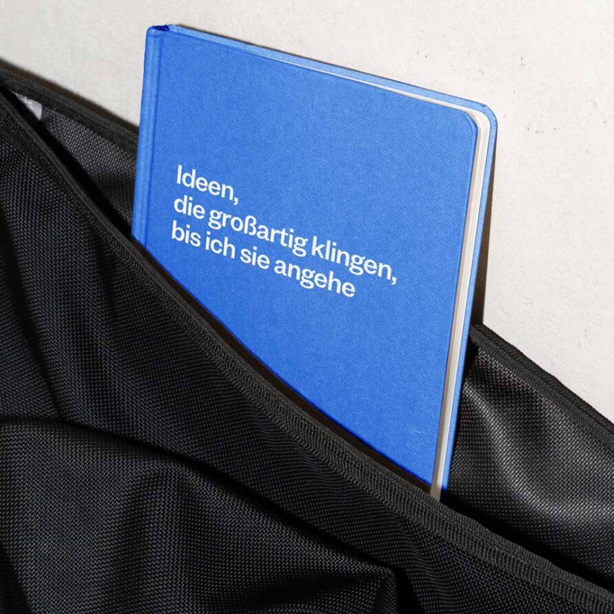 Oh No Notes Notizbuch hellblau / Großartige Ideen – Bild 6