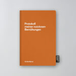 Oh No Notes Notizbuch orange / Nutzlose Bemühungen