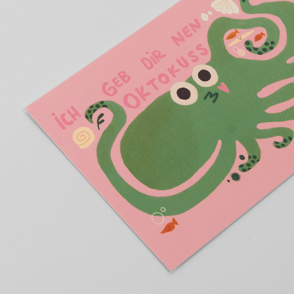 Postkarte Oktokuss – Bild 2