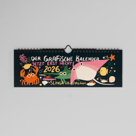 Der GraFische Kalender 2026