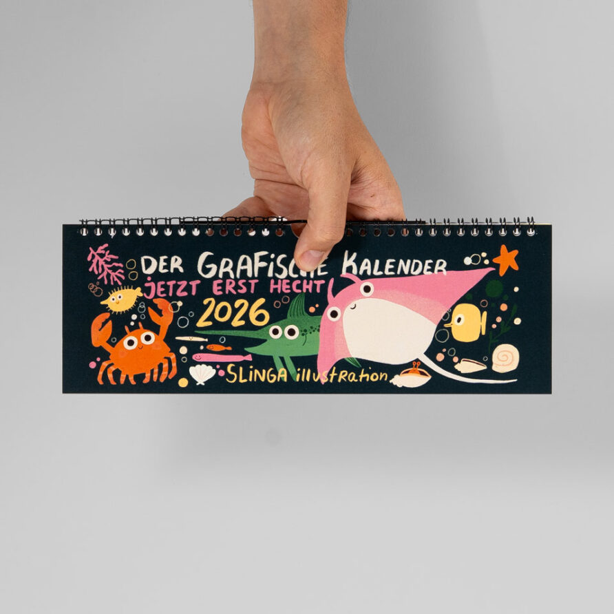Der GraFische Kalender 2026 – Bild 8