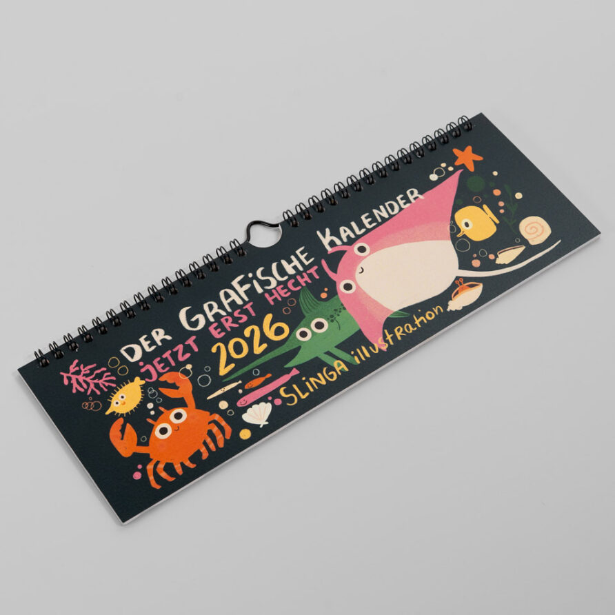 Der GraFische Kalender 2026 – Bild 9