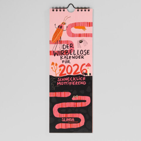 Der Wirbellose Kalender 2026