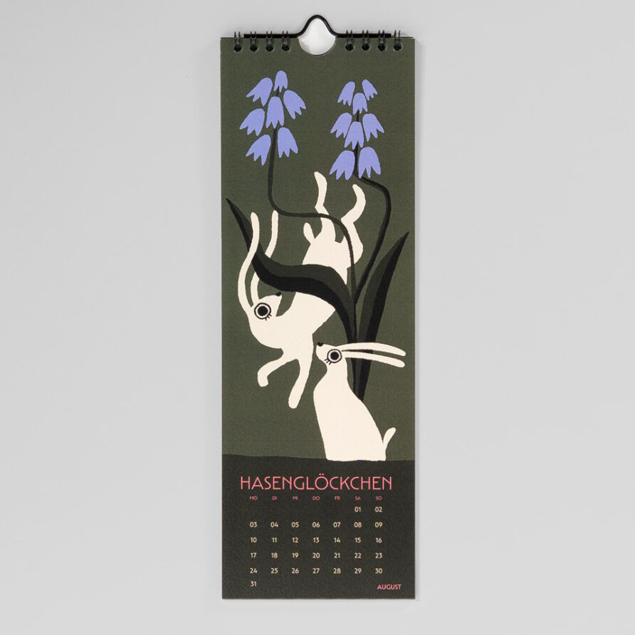 Flora & Fauna Wandkalender 2026 – Bild 5