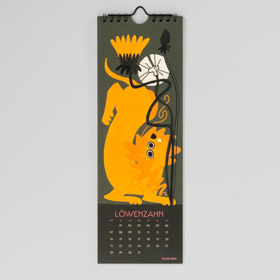 Flora & Fauna Wandkalender 2026 – Bild 7