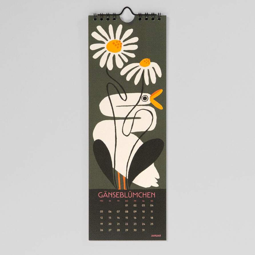 Flora & Fauna Wandkalender 2026 – Bild 3