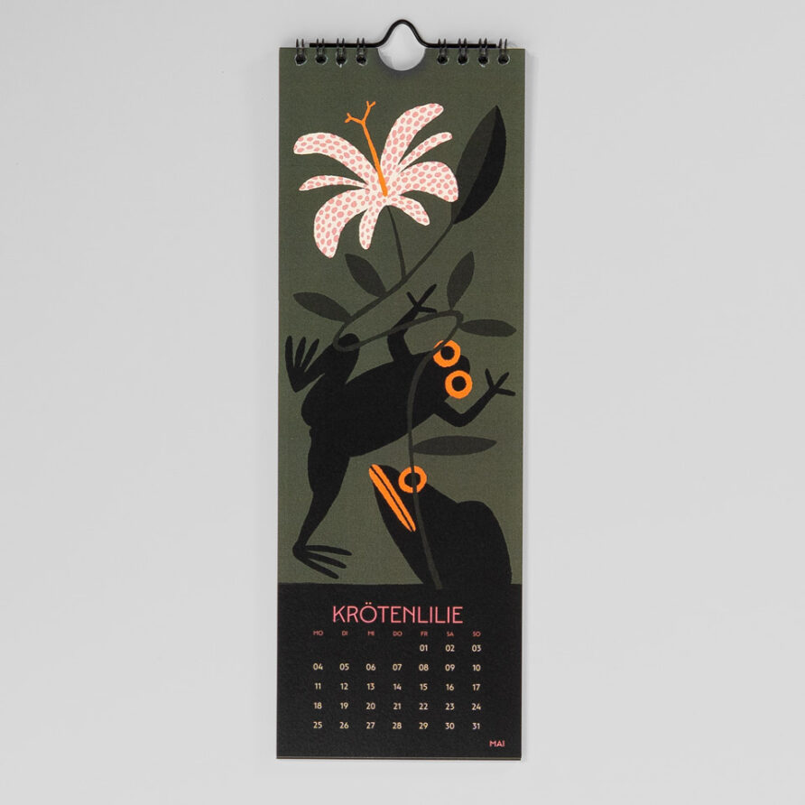 Flora & Fauna Wandkalender 2026 – Bild 4