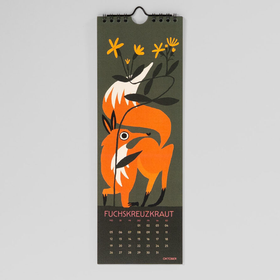 Flora & Fauna Wandkalender 2026 – Bild 6
