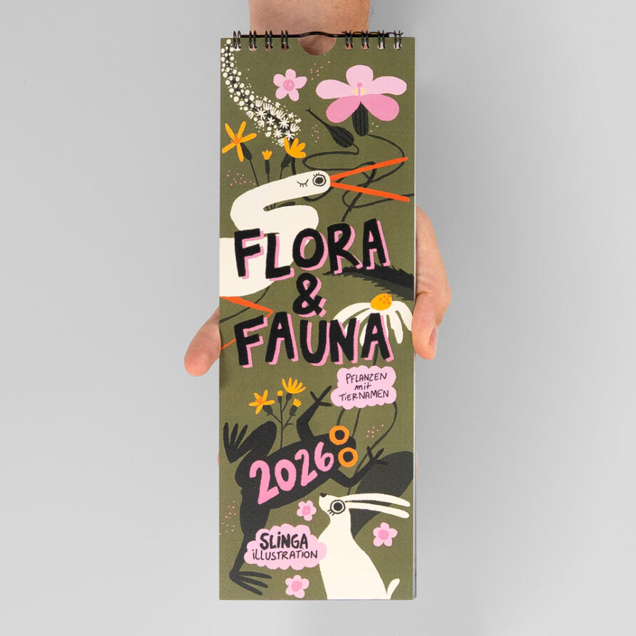 Flora & Fauna Wandkalender 2026 – Bild 8