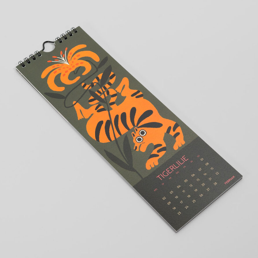 Flora & Fauna Wandkalender 2026 – Bild 2