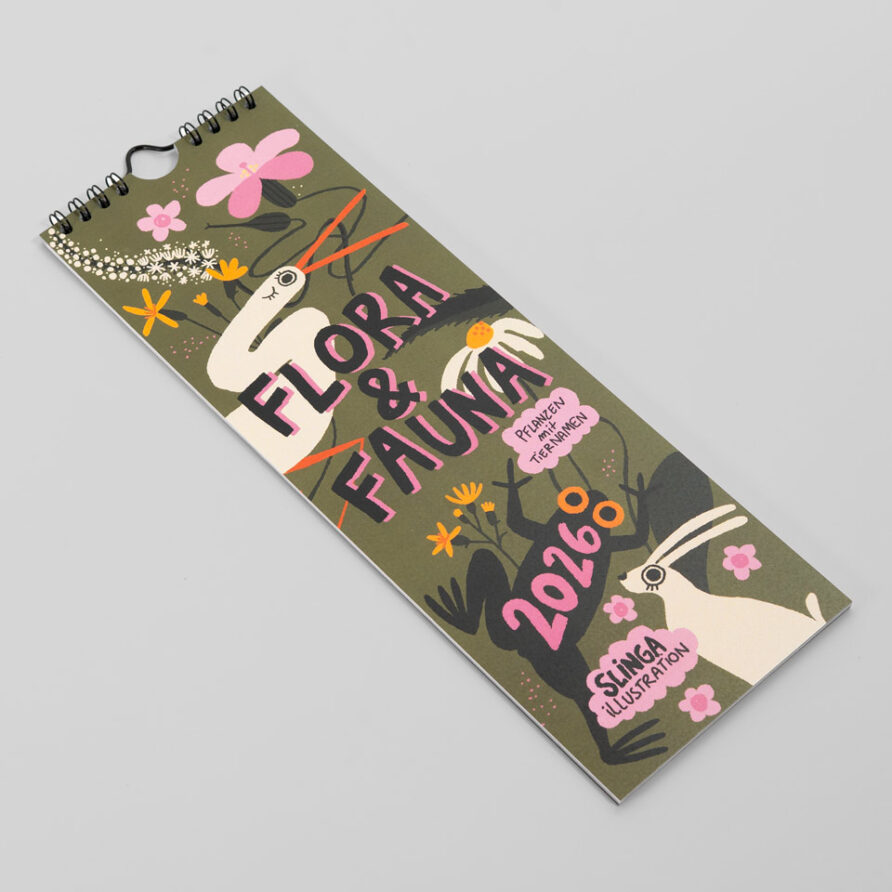 Flora & Fauna Wandkalender 2026 – Bild 9