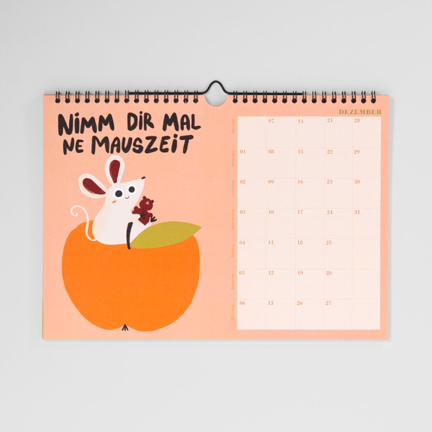 Der Faule Kalender 2026 – Bild 8