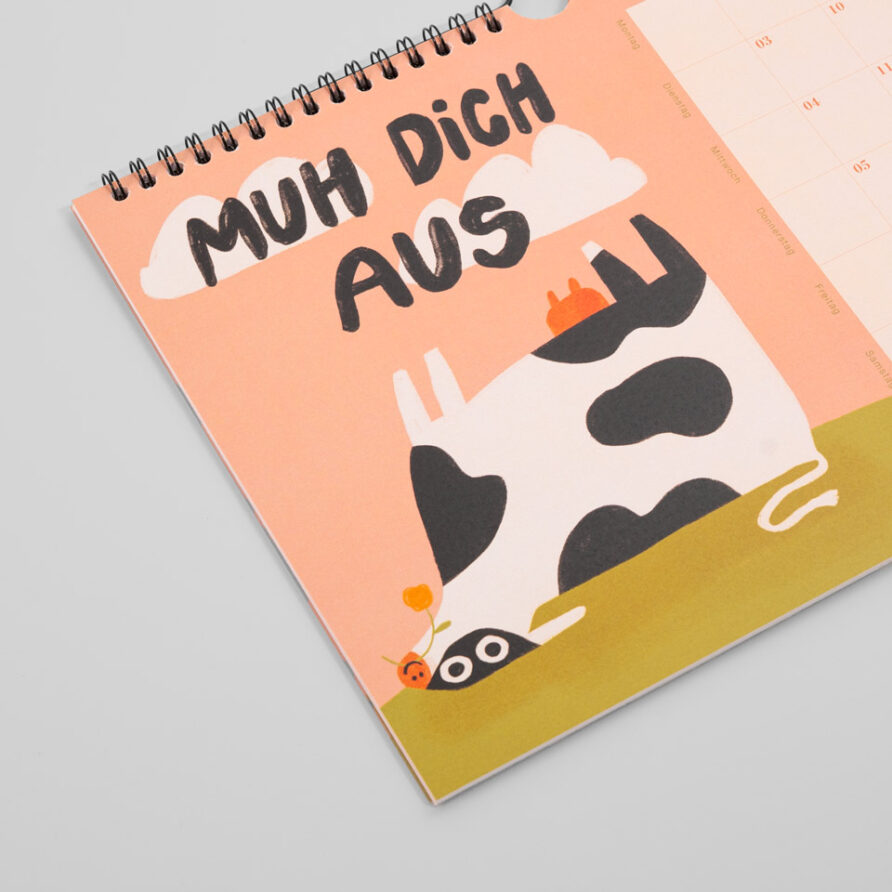 Der Faule Kalender 2026 – Bild 3