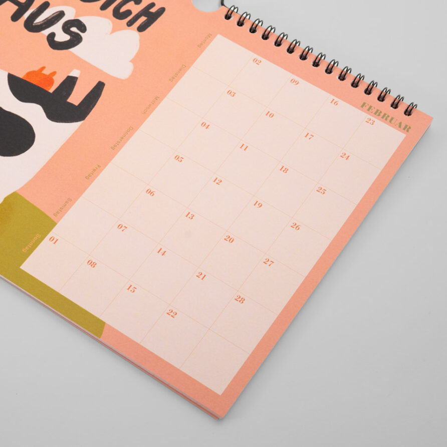 Der Faule Kalender 2026 – Bild 2